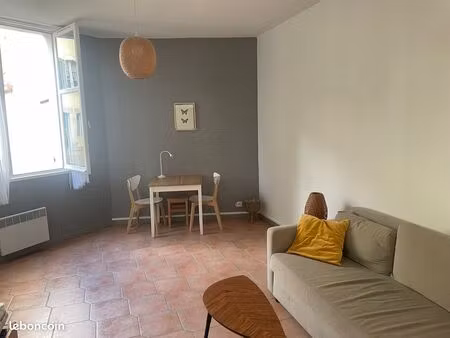 appartement meublé 33m2