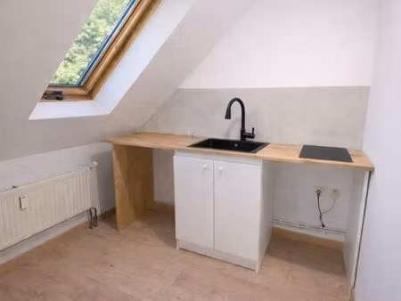 28m2 / 35m2 au sol - chauffage inclus - proche centre et gare