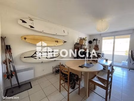 appartement 2 pièces 38 m²