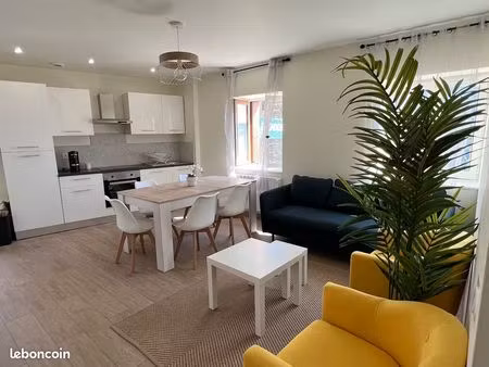 ? appartement meublé 3 pièces – 73 m² – proche centre-ville