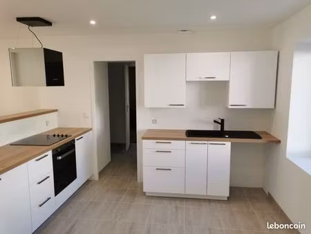 maison 4 pièces -la regrippière 100 m2