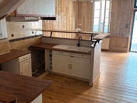 maison centre ville 3 chambres 90 m3