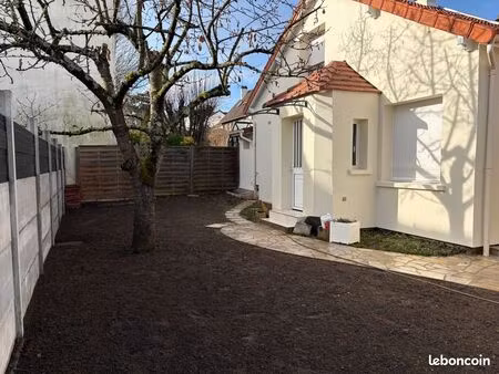 maison 46 m2 avec jardin
