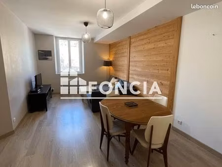 appartement 3 pièces 61 m²