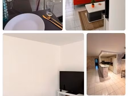 t3 meublé 68m² - dpe c - terrasse - chauffage & eau inclus