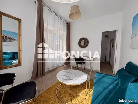 appartement 1 pièce 20 m²