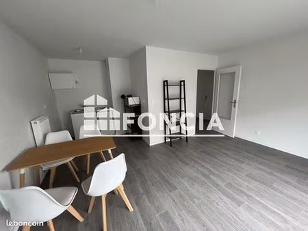 appartement 2 pièces 44 m²