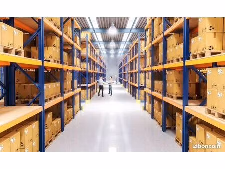 location entrepôt