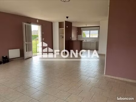 maison 4 pièces 126 m²