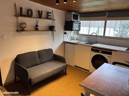 maisonnette meublée t2 sans extérieur 13009