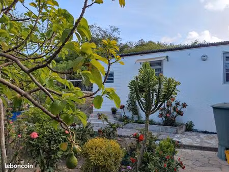 maisonnette 48m2 climatisée sainte-anne martinique