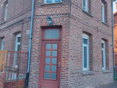 maison 3 pièces avec petit jardin