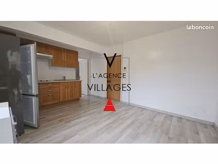 appartement 2 pièces 33 m²