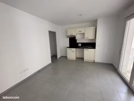 appartement 2 pièces 40 m²