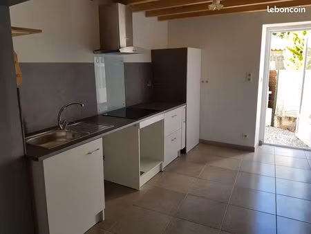 maison de village 75m²