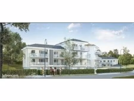 appartement 2 pièces 41 m²