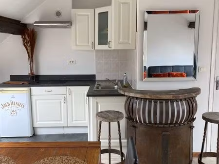 à louer charmant studio meublé à valenciennes