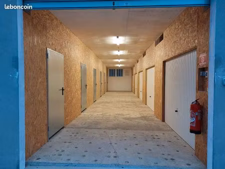 box  garde-meuble  garage