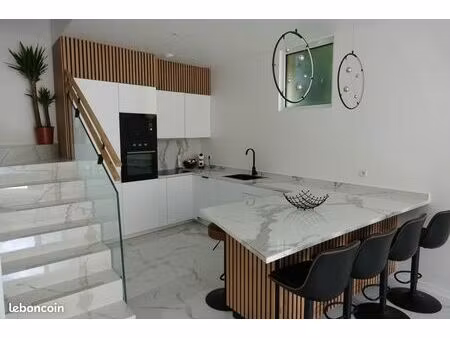 maison meublée moderne à bièvres – 3 chambres  jardin  parking