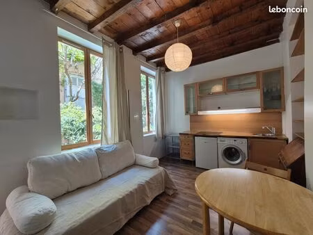 maison meublée 30m² lyon croix rousse