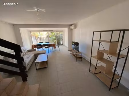 loue appartement duplex t3 en face du chu. sud