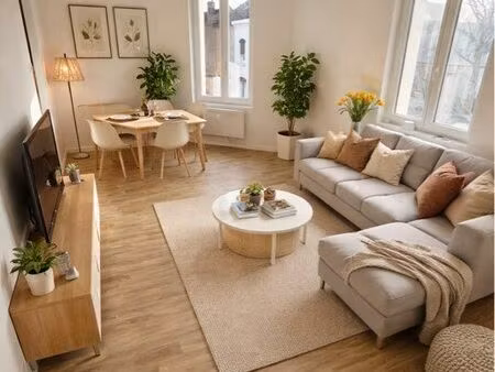 appartement t2 lumineux rénové proche centre lens