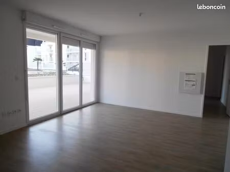 appartement 3 pièces 60 m²