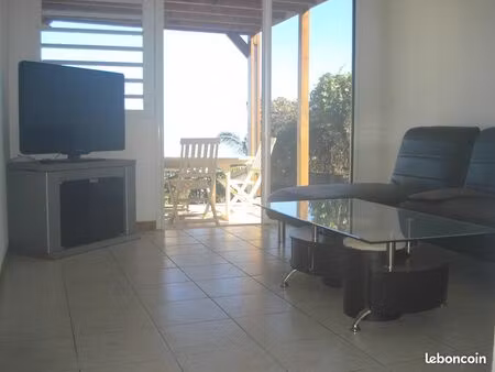 appartement f2 à la possession