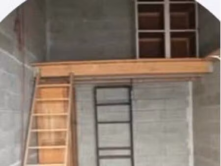 garage aérien la garde