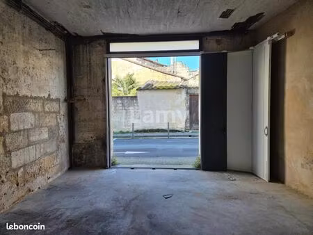 garage/box 31 m² libourne