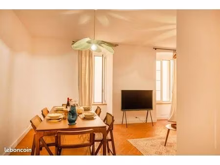 4 pièces meuble à louer bastia la citadelle