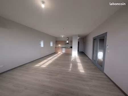 appartement 4 pièces 108 m²