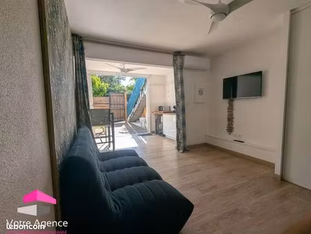 studio 1 pièce 34 m²