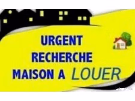 recherche maison à louer