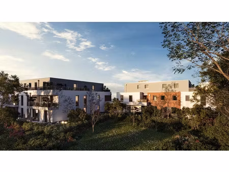 vente programme neuf t2 pièces 42 à 49 m² hœnheim (67800)