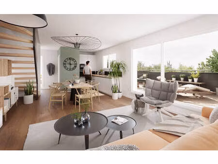 vente programme neuf t4  t5 pièces 88 à 100 m² nordhouse (67150)