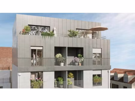 vente programme neuf t3 pièces 60 m² strasbourg (67000)