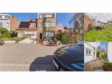 maison en vente publique à rue mareyde 33a woluwe-saint-pierre (vbd99008)