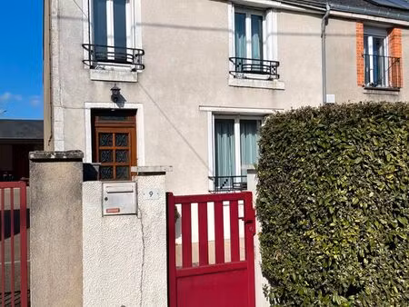 maison centre bourg ouzouer le marché