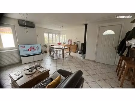 maison 4 chambres dans quartier calme et résidentiel