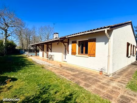 martignas sur jalles jolie maison de plain pied sur un terrain de 1034m2