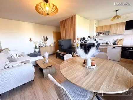 appartement 2 pièces 47 m²