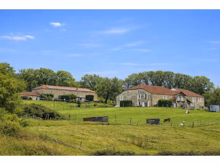 vente exceptional estate with established gîte business  up to 40 guests  stunning views &