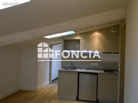 studio 1 pièce 21 m²