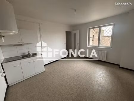 appartement 2 pièces 29 m²