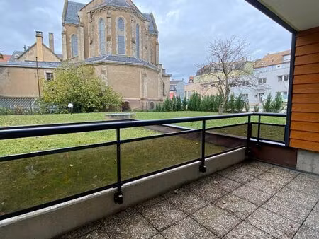 a saisir - tres bel appartement t3 72m2 en rez de chaussee avec grande terrasse a riedishe