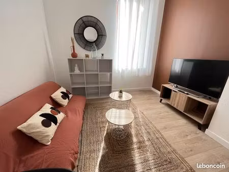 appartement t2 34m2 meublé romans