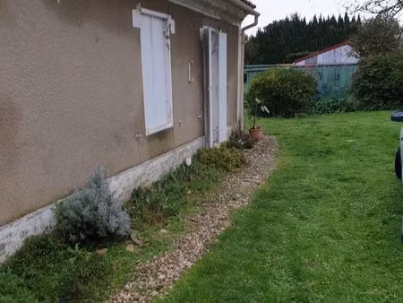 loue maison 4 pièces à bayon