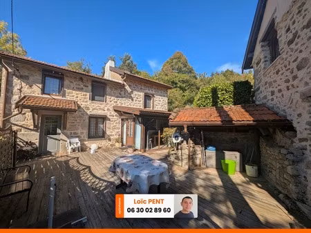 maison de 125m²  5 pièces  3 chambres à vendre à la chabanne(03250)