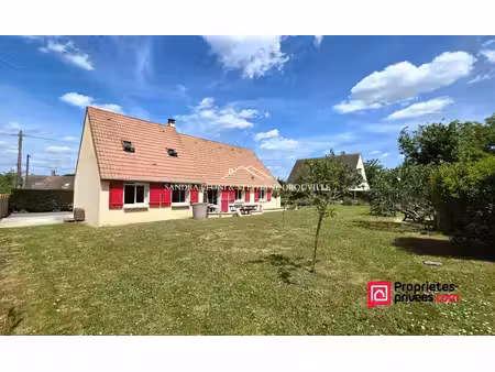 proche de maintenon - chartainvilliers - charmante maison familiale 8 pièces -189 m²